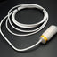 Used Flowline LO10-1305 Optic Liquid Leak Detection Switch 12-36 VDC Selectable NO/NC