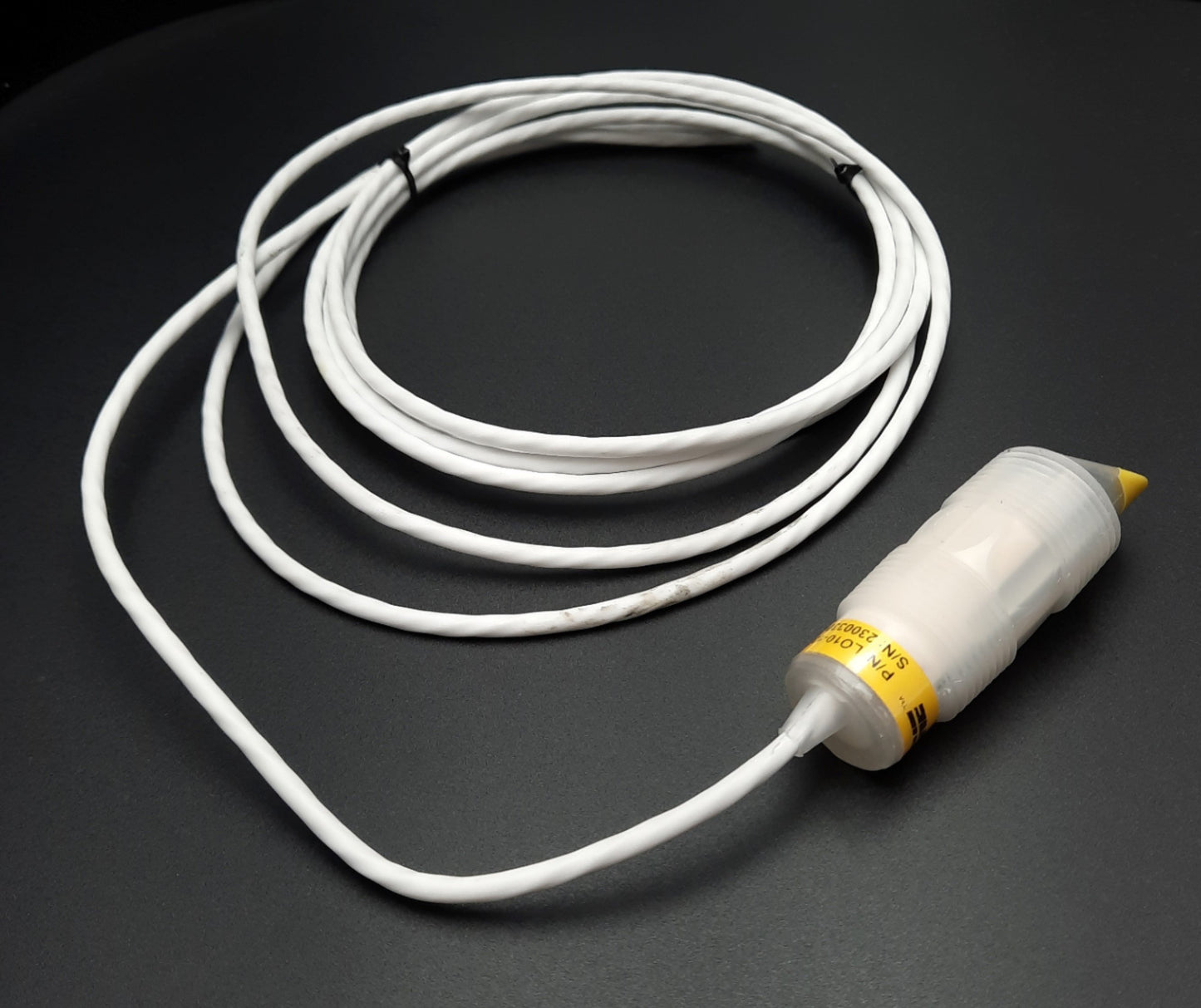 Used Flowline LO10-1305 Optic Liquid Leak Detection Switch 12-36 VDC Selectable NO/NC