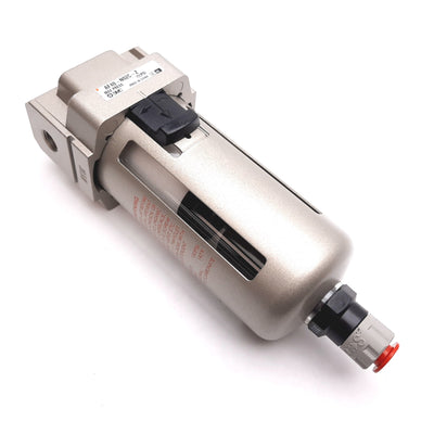 New SMC AF40-N02C-Z Pneumatic Filter, Pressure: 150psi Max, Ports: 1/4" NPT