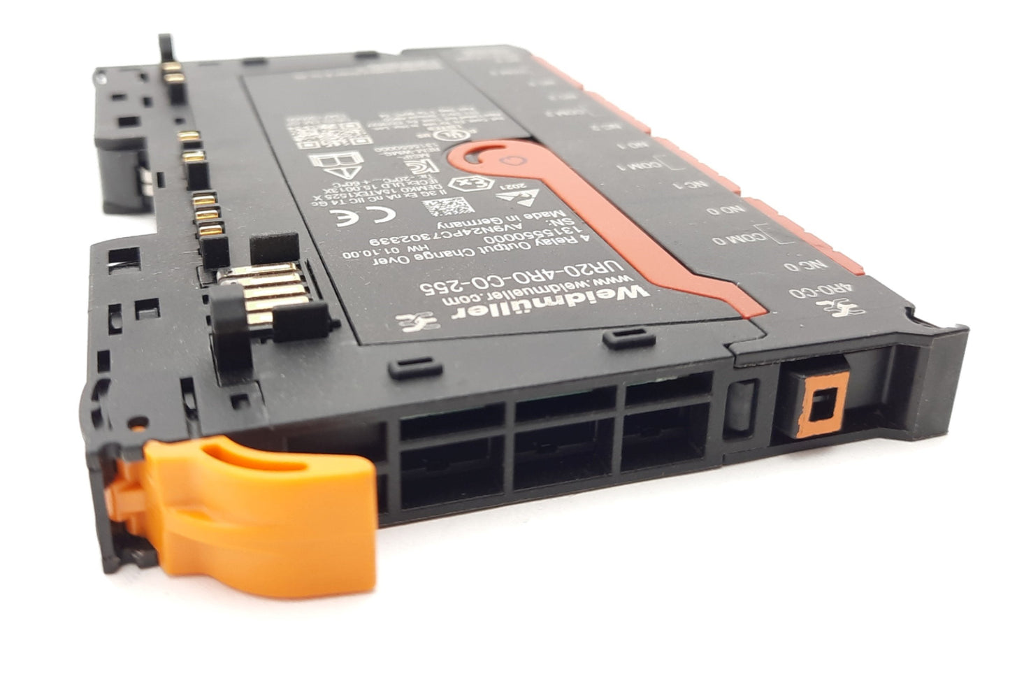 Used Weidmuller UR20-4R0-C0-255 1315550000 Remote I/O Modules 24VDC 48 Bit 4 Relay