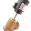 New Asco 8290A020 Bronze Piston Valve Normally Closed 63MM Operator 1-1/2" 60-150Psi