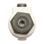Used Lot of 4 G-DOK Ind. GD-60-S-NYN Foot Master Caster ø50 x 25mm Nylon Wheel 560kg