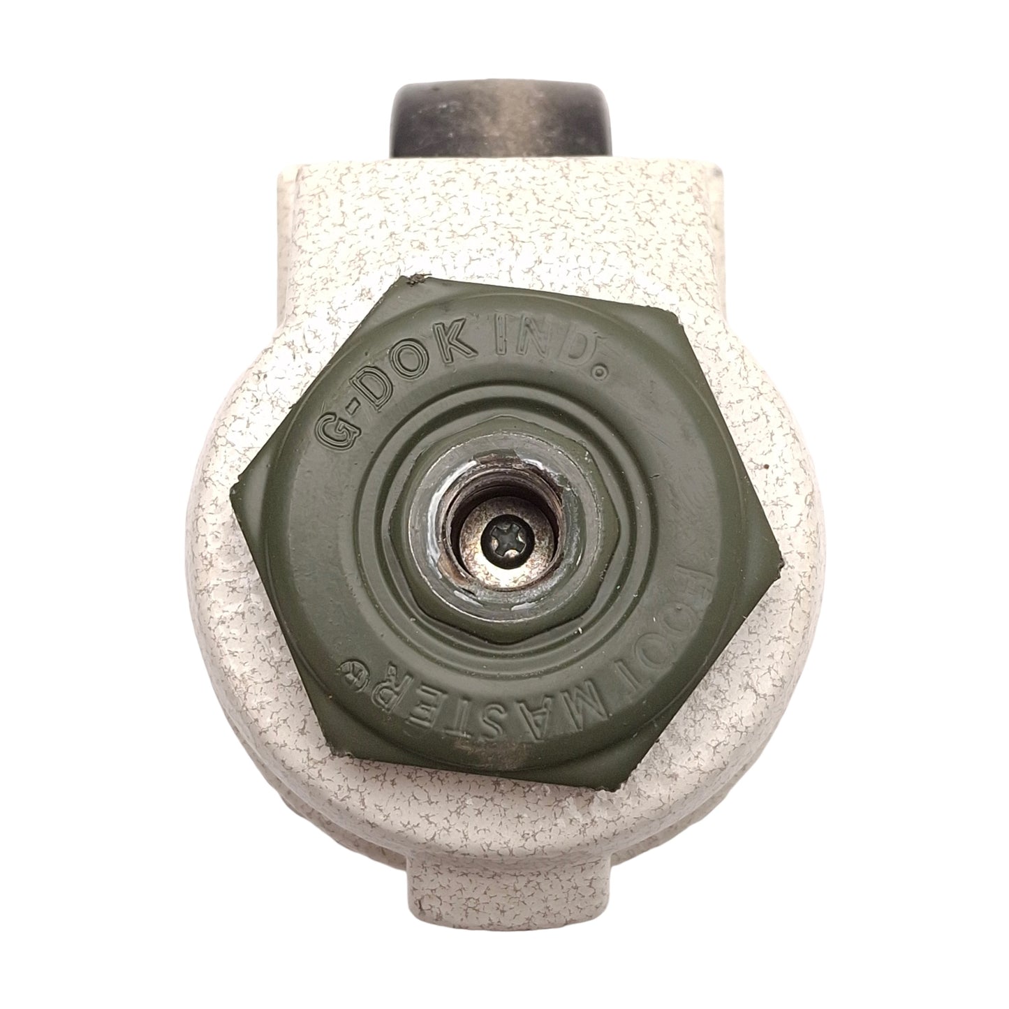 Used Lot of 4 G-DOK Ind. GD-60-S-NYN Foot Master Caster ø50 x 25mm Nylon Wheel 560kg
