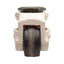 Used Lot of 4 G-DOK Ind. GD-60-S-NYN Foot Master Caster ø50 x 25mm Nylon Wheel 560kg