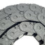 Used Igus 2500.03.055 E-Chain Energy Drag Chain 43-Links, 77.8" Length, 1.5" Width