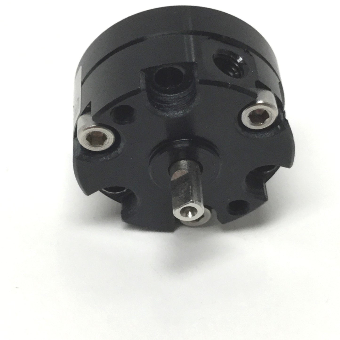 Used SMC NCRB1BW10-90S Single Vane Rotary Actuator, 90°, Ø10mm Bore, 10-32 Ports