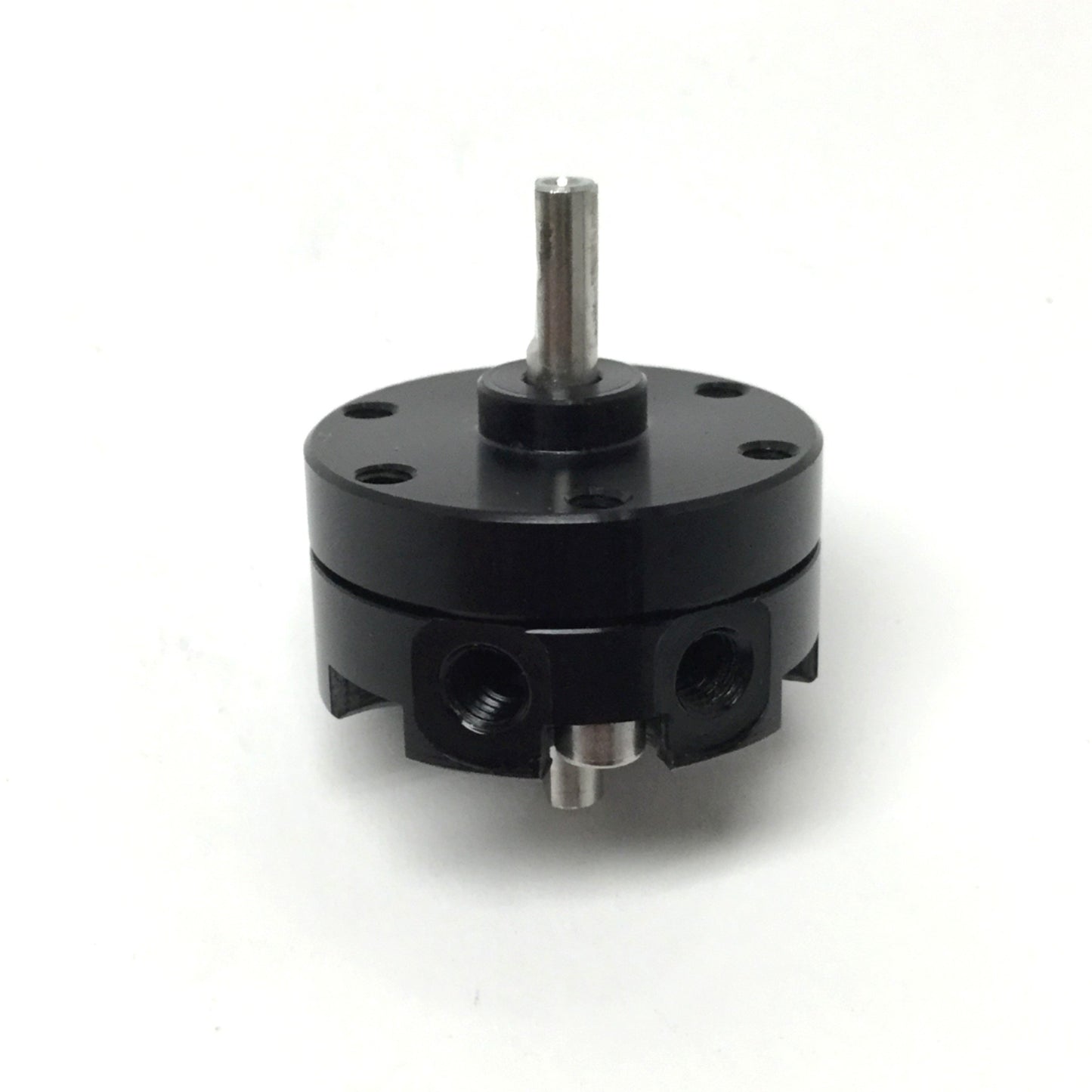Used SMC NCRB1BW10-90S Single Vane Rotary Actuator, 90°, Ø10mm Bore, 10-32 Ports