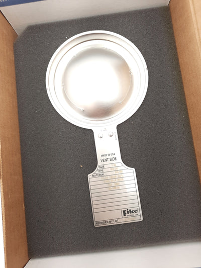 New Fike 2160301 HOV BT Rupture Disc Bolted Type 3" 15.00 PSIG @ 55°C (131°F)