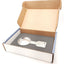 New Fike 2164722 HOV BT Rupture Disc Bolted Type 2" 19.40 PSIG @ 55°C (131°F)