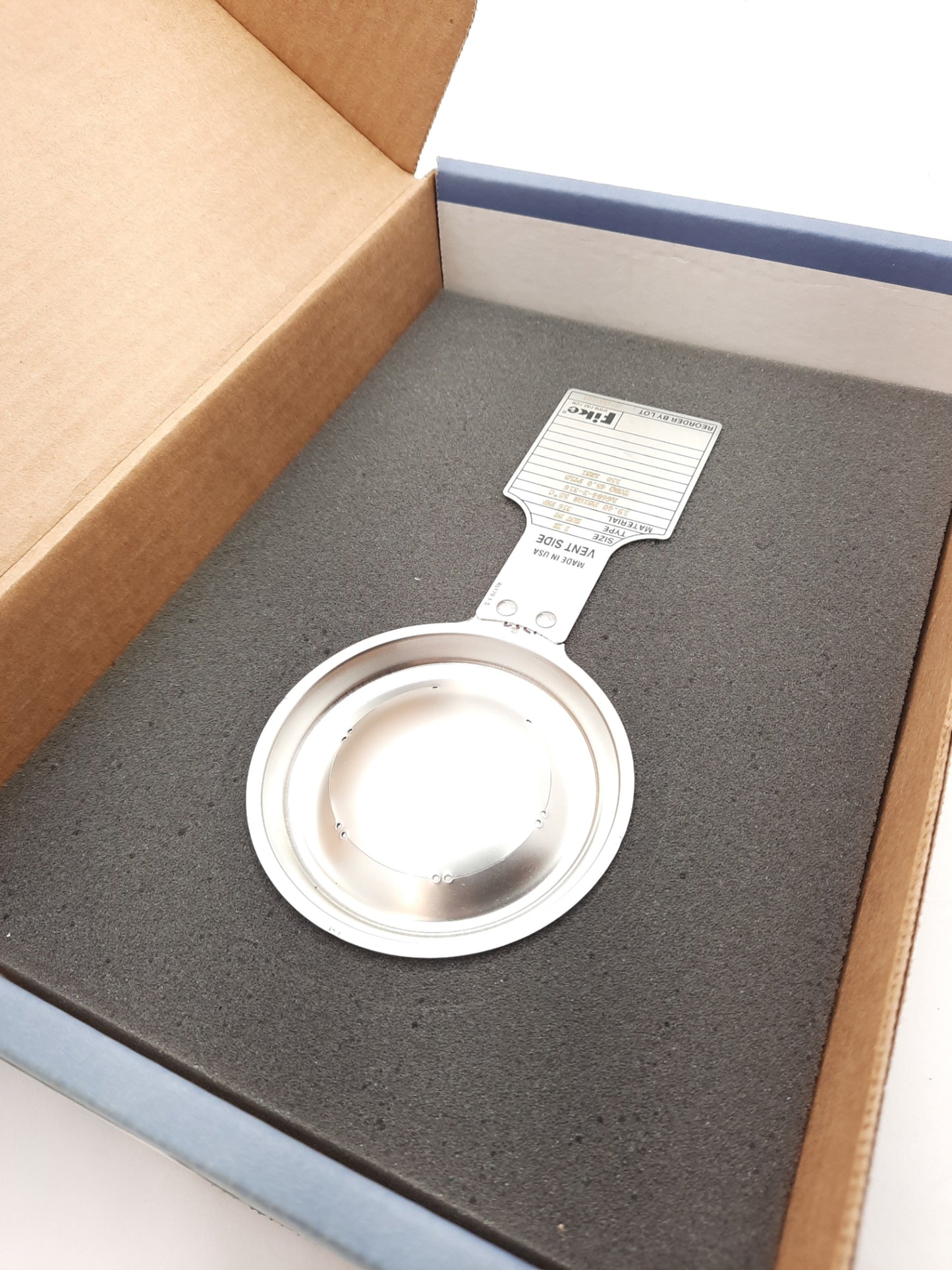 New Fike 2164722 HOV BT Rupture Disc Bolted Type 2" 19.40 PSIG @ 55°C (131°F)