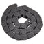 Used IGUS 250.03.055 Energy-Chain Cable Hose Carrier Wireway 2"x 1-3/8"x 58" 32 Links