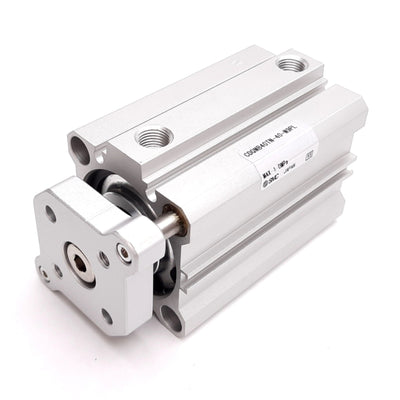 New SMC CDQMB40TN-40-M9PL Compact Guided Cylinder, Bore: 40mm, With 2x D-M9P Sensors