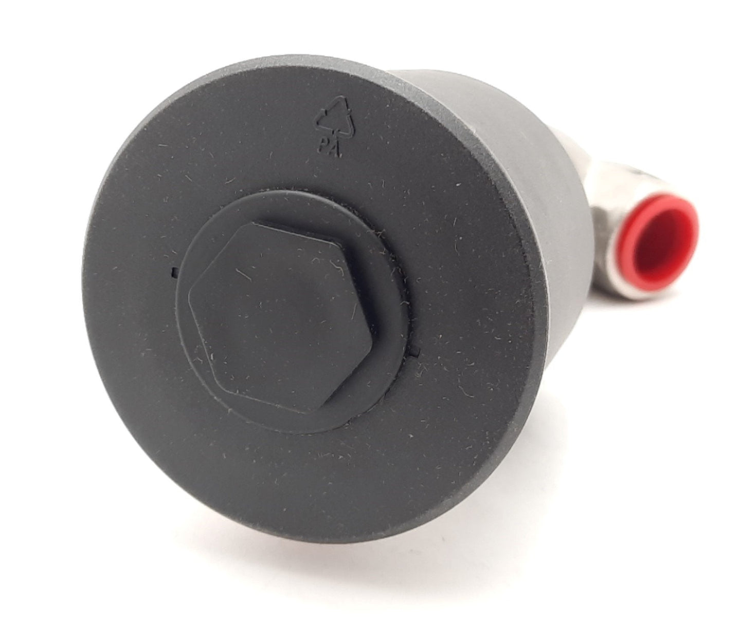 New – Open box Asco 8290A393 Angled Body Piston Valve 1/2" NPT 60-150PSI 2 Way 2 Position N.C