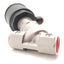 New – Open box Asco 8290A393 Angled Body Piston Valve 1/2" NPT 60-150PSI 2 Way 2 Position N.C