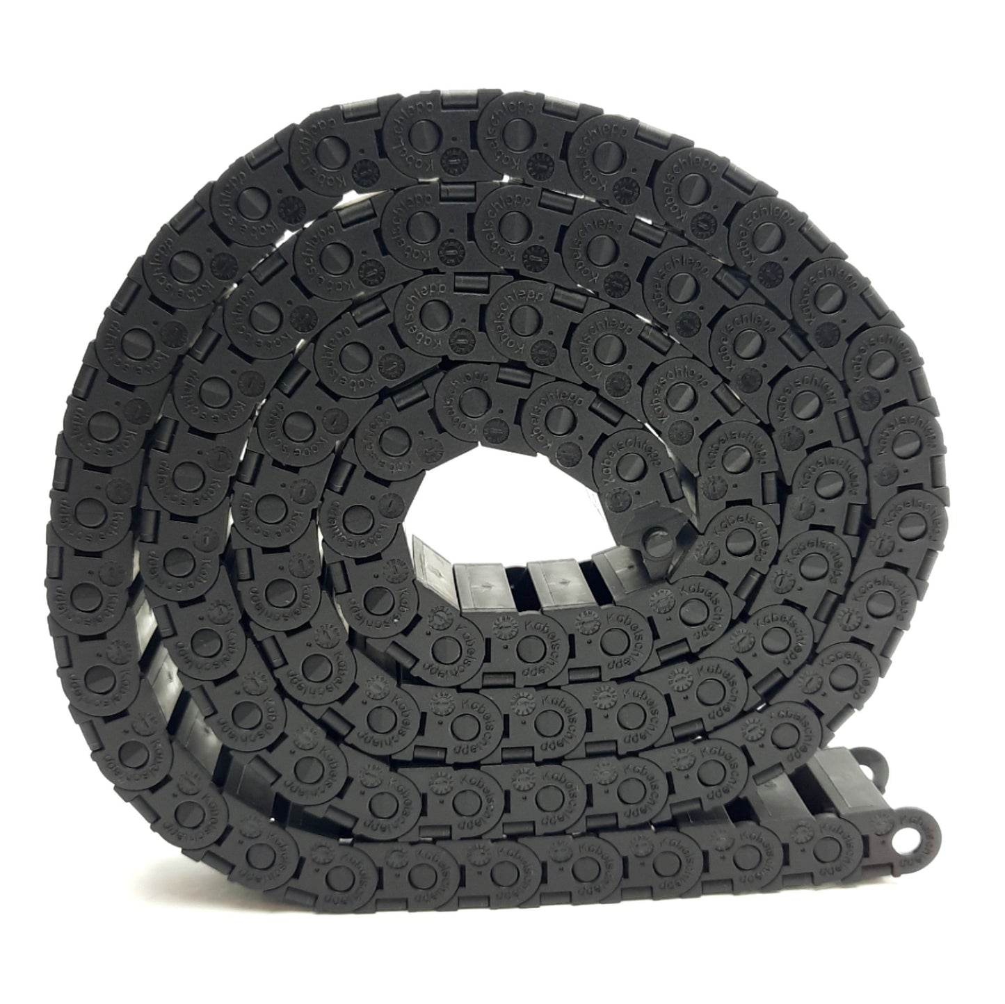 Used Kabelschlepp 0130.20.20 E-Chain Mono Cable Carrier 20mm x 10mm x 1035mm, 79Links