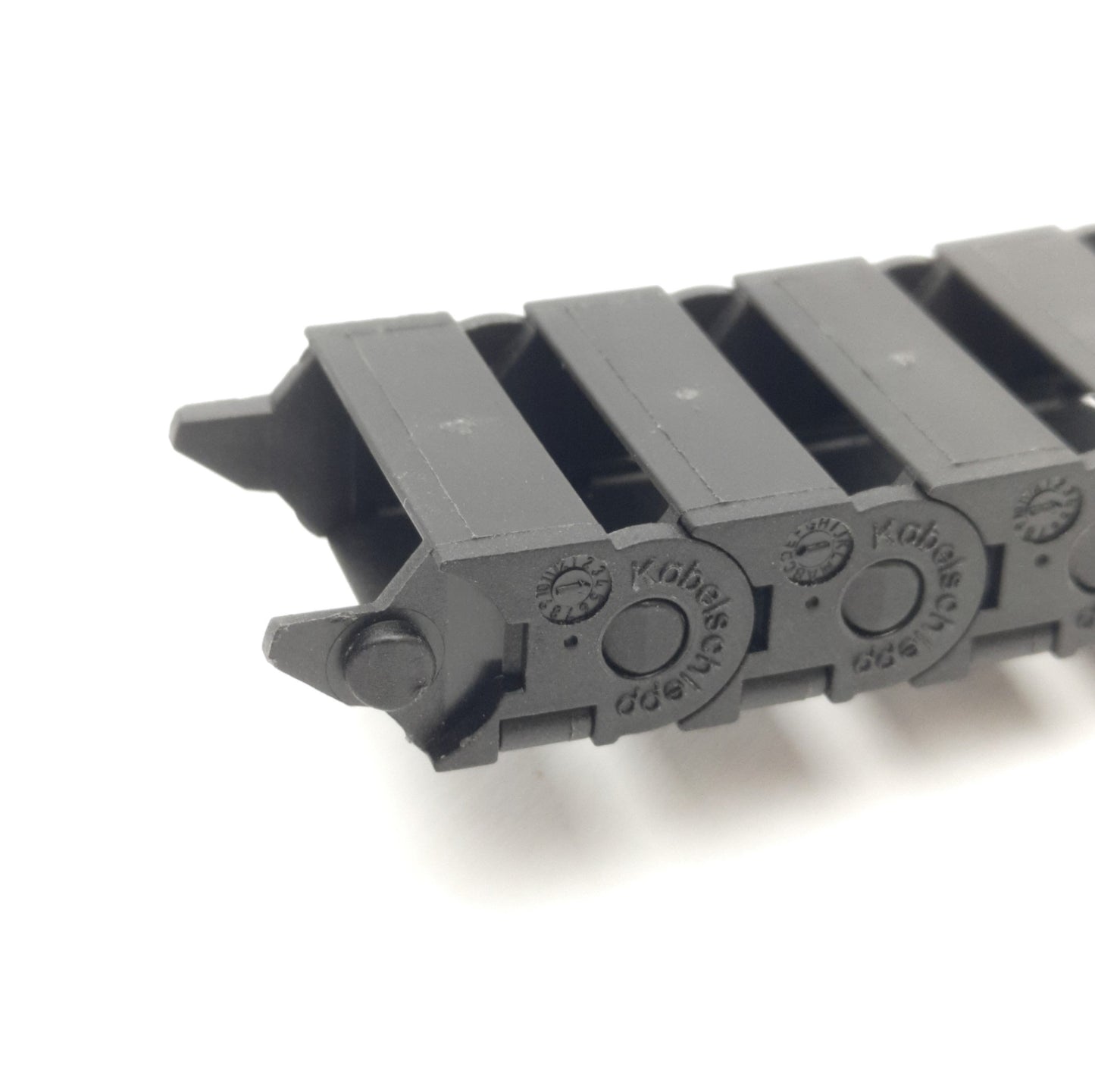 Used Kabelschlepp 0130.20.20 E-Chain Mono Cable Carrier 20mm x 10mm x 1035mm, 79Links
