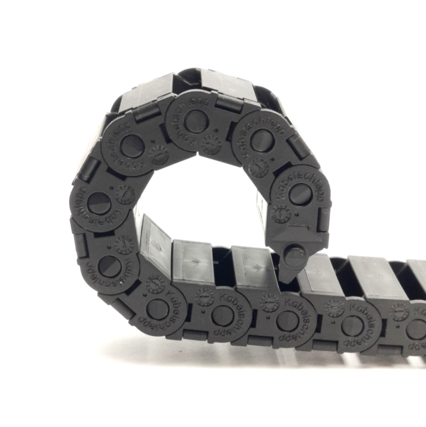 Used Kabelschlepp 0130.20.20 E-Chain Mono Cable Carrier 20mm x 10mm x 1035mm, 79Links