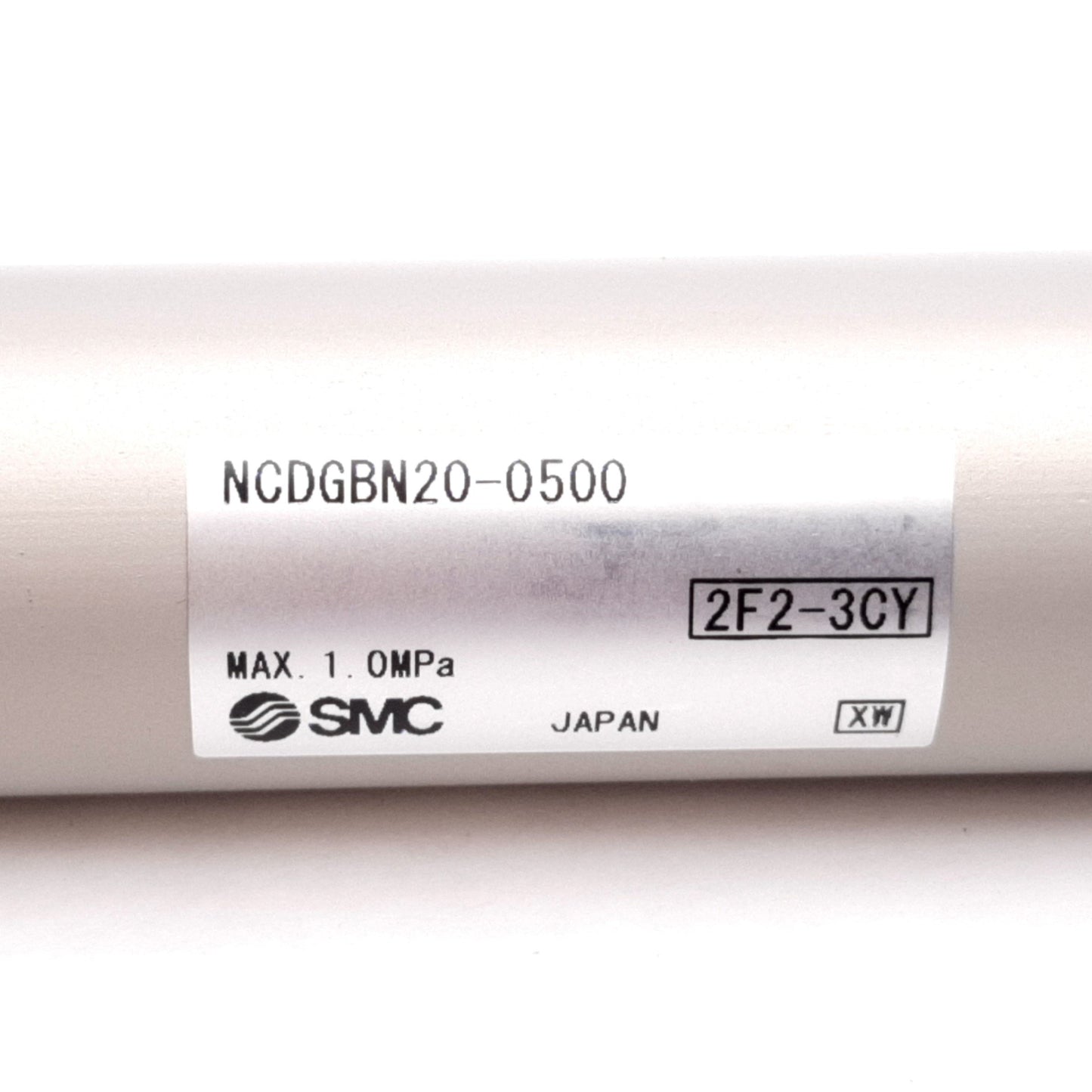 New SMC NCDGBN20-0500 Air Cylinder, Bore: 3/4", Stroke: 5", 145psi, 1/8" NPT