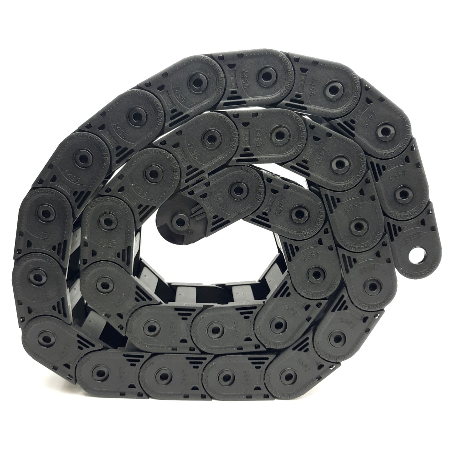 Used Kabelschlepp 030.038.052 UA1455 Cable Carrier 1365mm Length 30Links, 26mm x 38mm