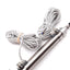 New SMC CDJ2G16-100Z-M9PVZ-B Air Cylinder, Stroke: 100mm, With 2x D-M9PV Sensors