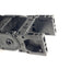 Used Kabelschlepp 030.038.052 UA1455 Cable Carrier 1729mm Length 38 Links w/ Brackets