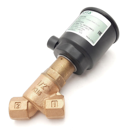 New Asco E290A384 Pressure Opperated Solenoid Valve 2 Way 2 Position N.C 232PSi