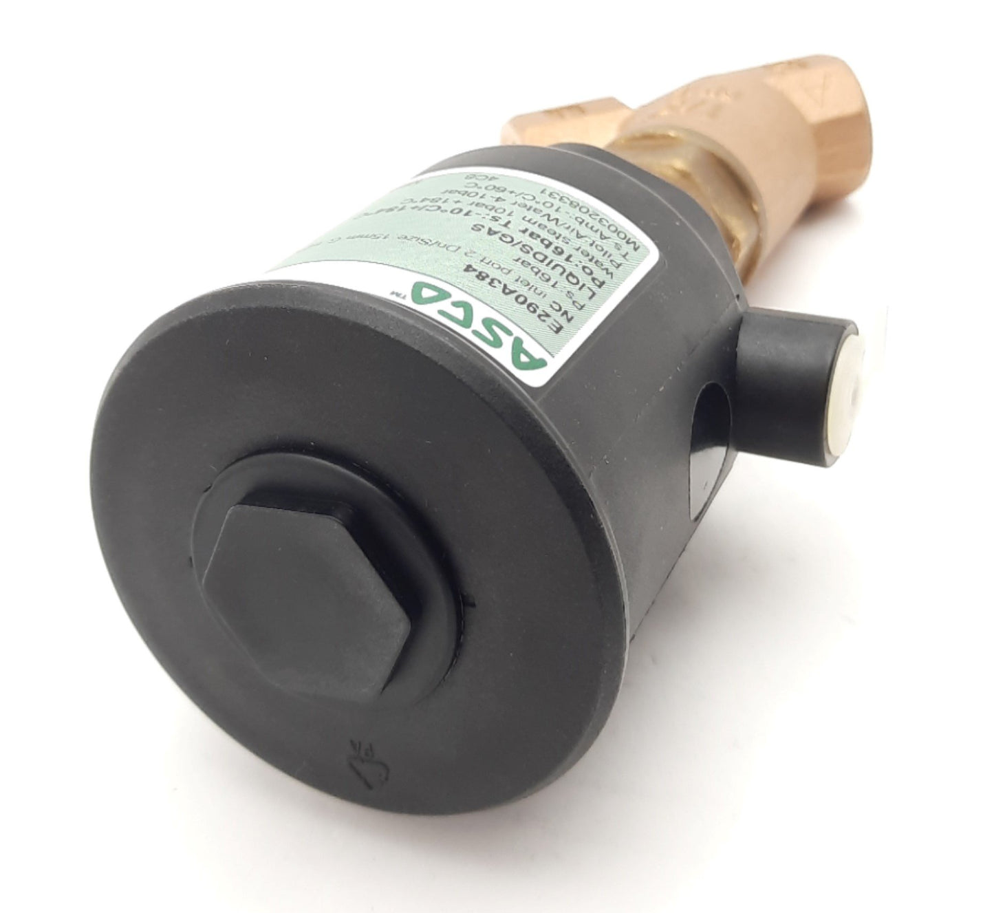 New Asco E290A384 Pressure Opperated Solenoid Valve 2 Way 2 Position N.C 232PSi