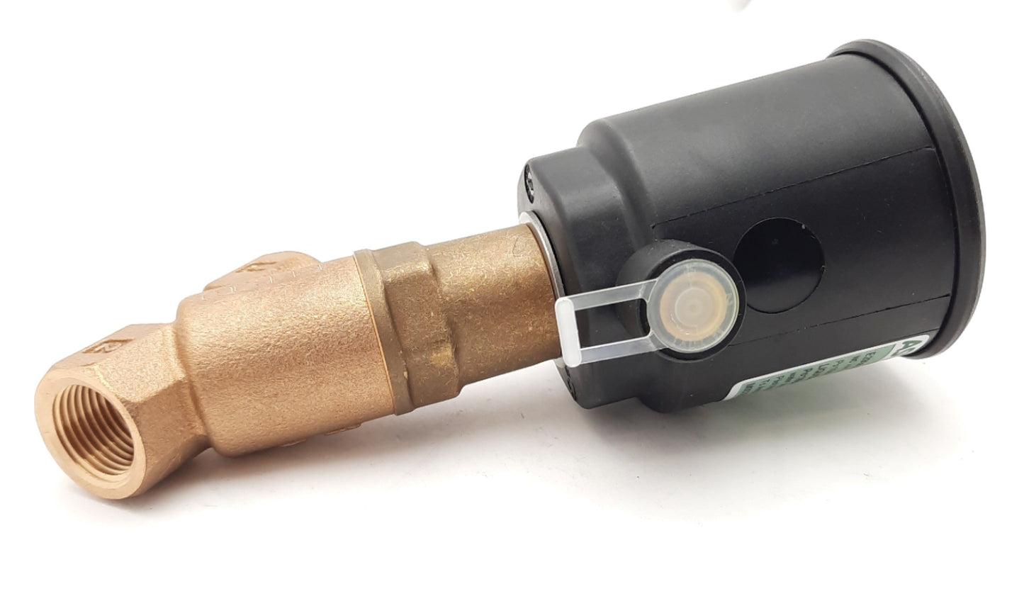 New Asco E290A384 Pressure Opperated Solenoid Valve 2 Way 2 Position N.C 232PSi