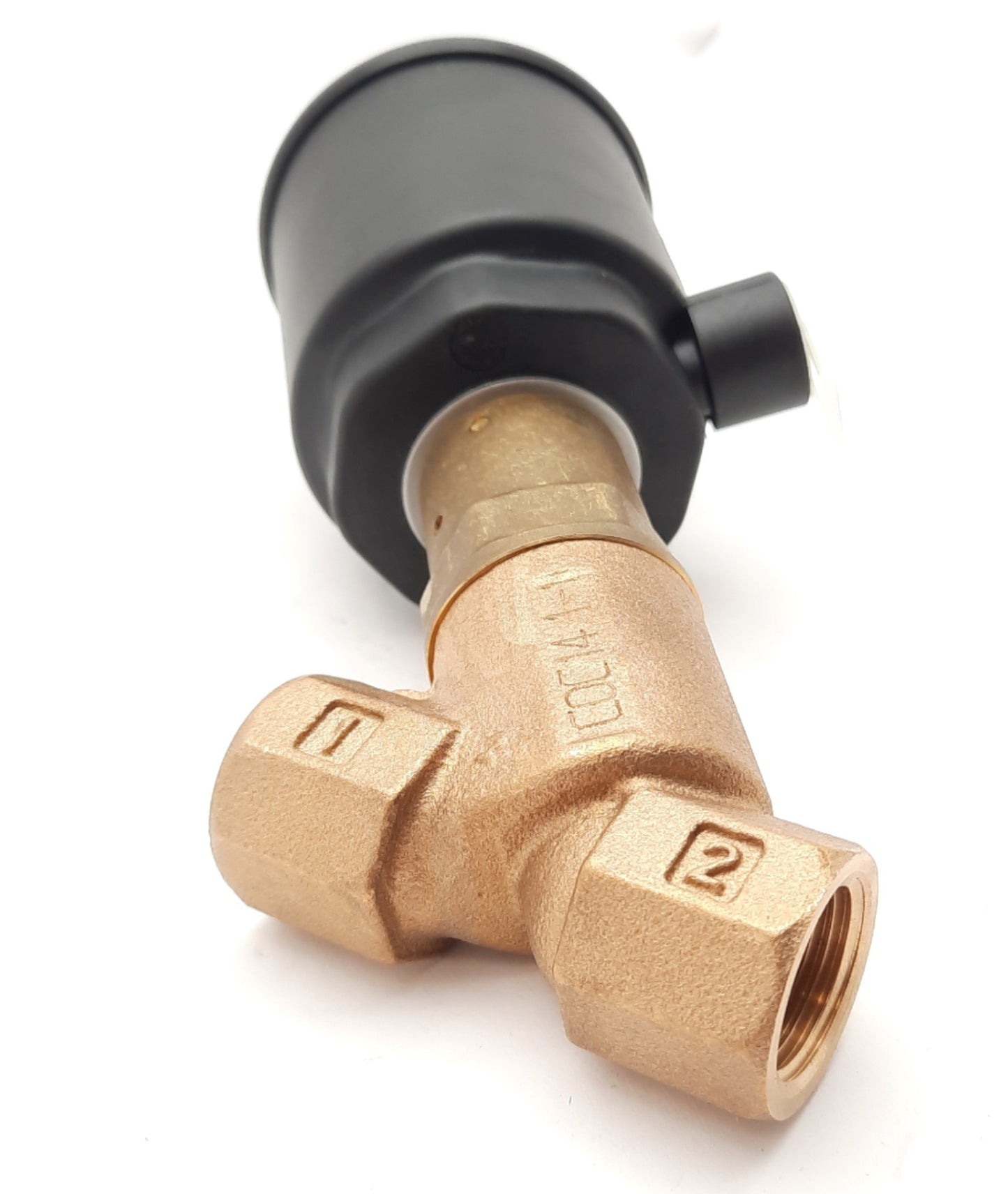 New Asco E290A384 Pressure Opperated Solenoid Valve 2 Way 2 Position N.C 232PSi