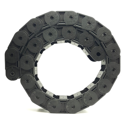 Used Dynatect KS150-85-Inner-0-38 Nylatrac Cable Carrier, 38" Length, 1.5" x 1.04"