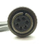 Used DFE 721-1841 iAMP Transducer Amplifier Input Cable Military Style 6-Pin Round 6'
