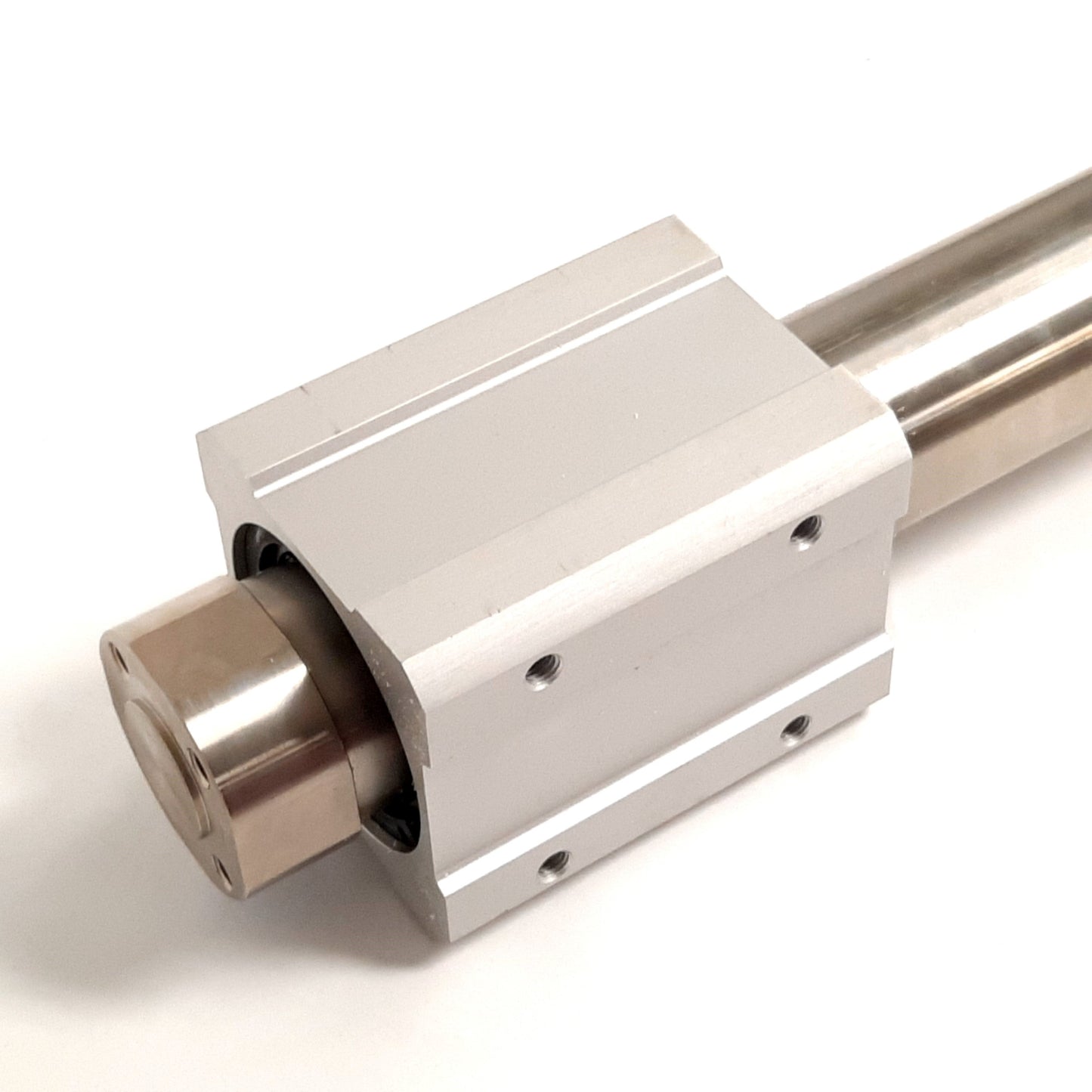 New SMC CY3B50-1500 Rodless Cylinder, Bore: 50mm, Stroke: 1500mm, 0.7MPa, Rc1/4