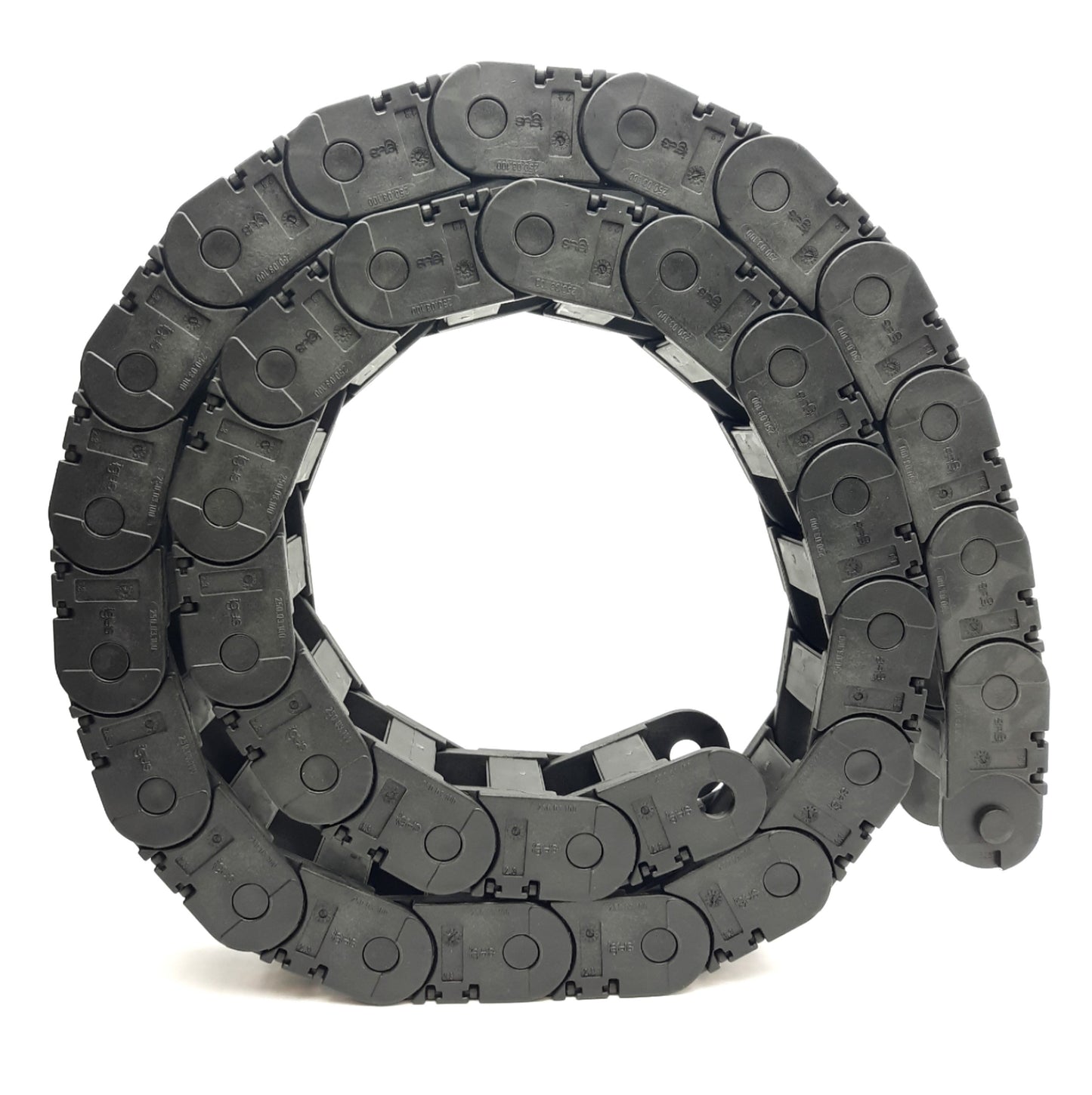 Used Igus 250.03.100 E-Chain Energy Cable Carrier 32 Links, 57.9" Length, 0.98" x1.5"