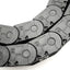 Used Igus 250.03.100 E-Chain Energy Cable Carrier 32 Links, 57.9" Length, 0.98" x1.5"
