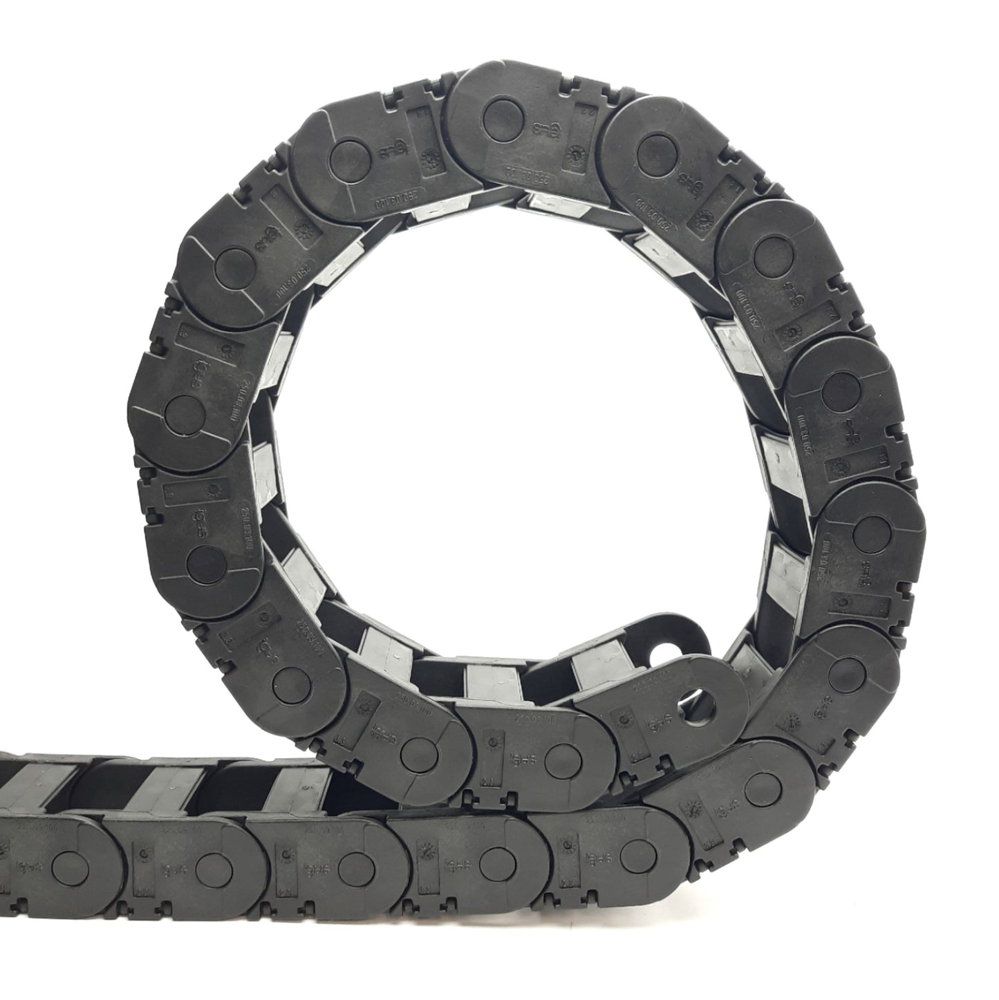 Used Igus 250.03.100 E-Chain Energy Cable Carrier 32 Links, 57.9" Length, 0.98" x1.5"