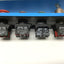 Used Hoffman E4PBG Pushbutton Enclosure w/Allen Bradley Switches, E-Stop *Blue Paint*