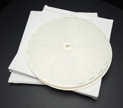 New – Open box Lot of 120 Graphic Controls S16-003-23 DIN 428 With Pilot Hole 8.188" 24 Hour