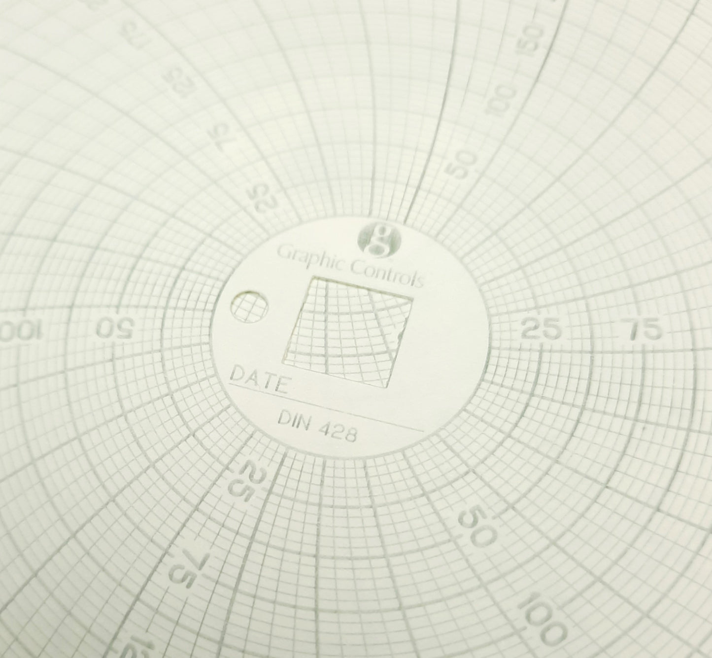 New – Open box Lot of 120 Graphic Controls S16-003-23 DIN 428 With Pilot Hole 8.188" 24 Hour