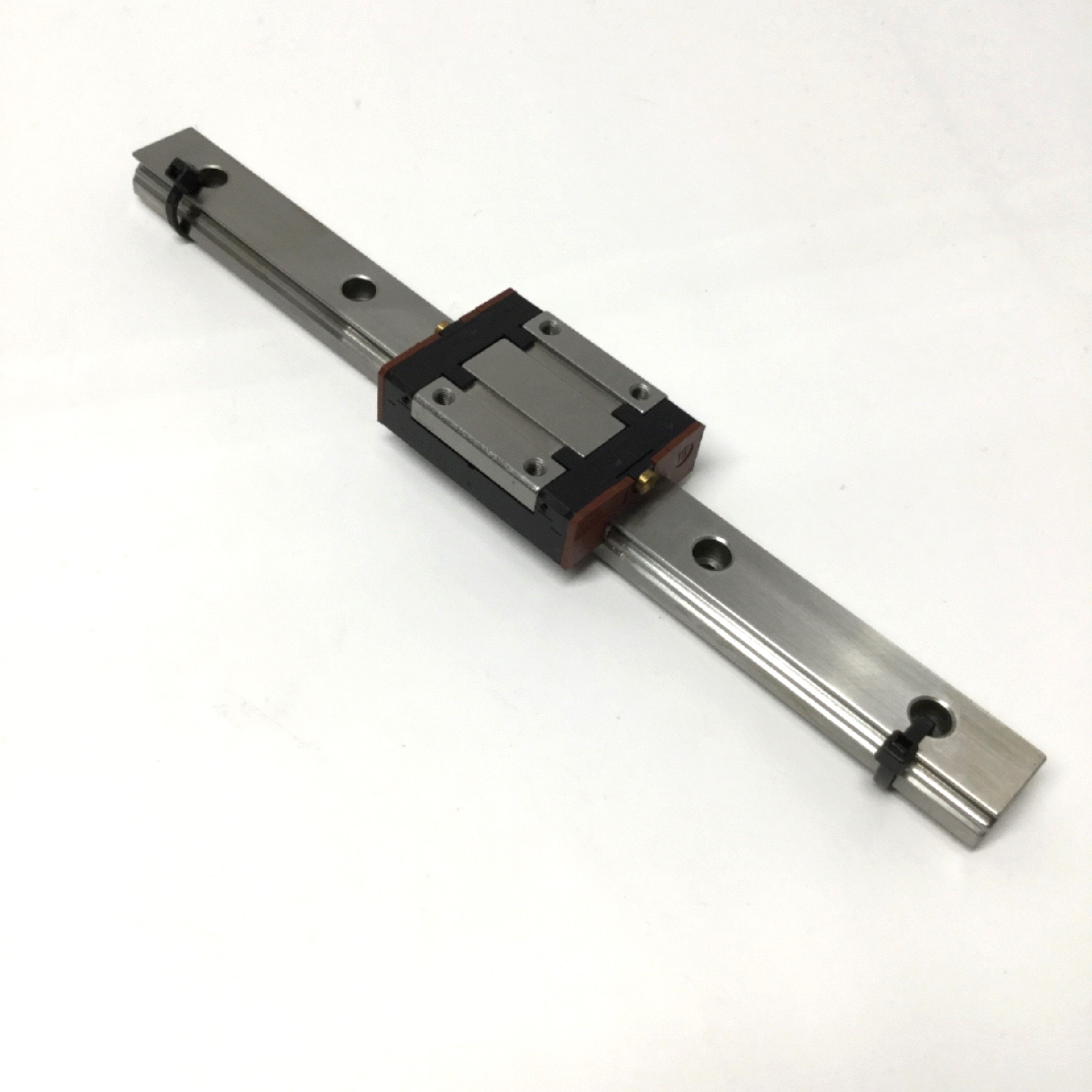 Star Linear Guide Rod Star R 0442-513-01 Linear Carriage Runner Block Slide on 190mm Guide R ...