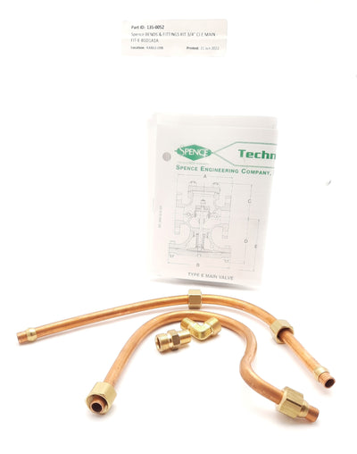 New Spence FIT-E-B1D1A1A Bends & Fittings For 3/4" E Valve