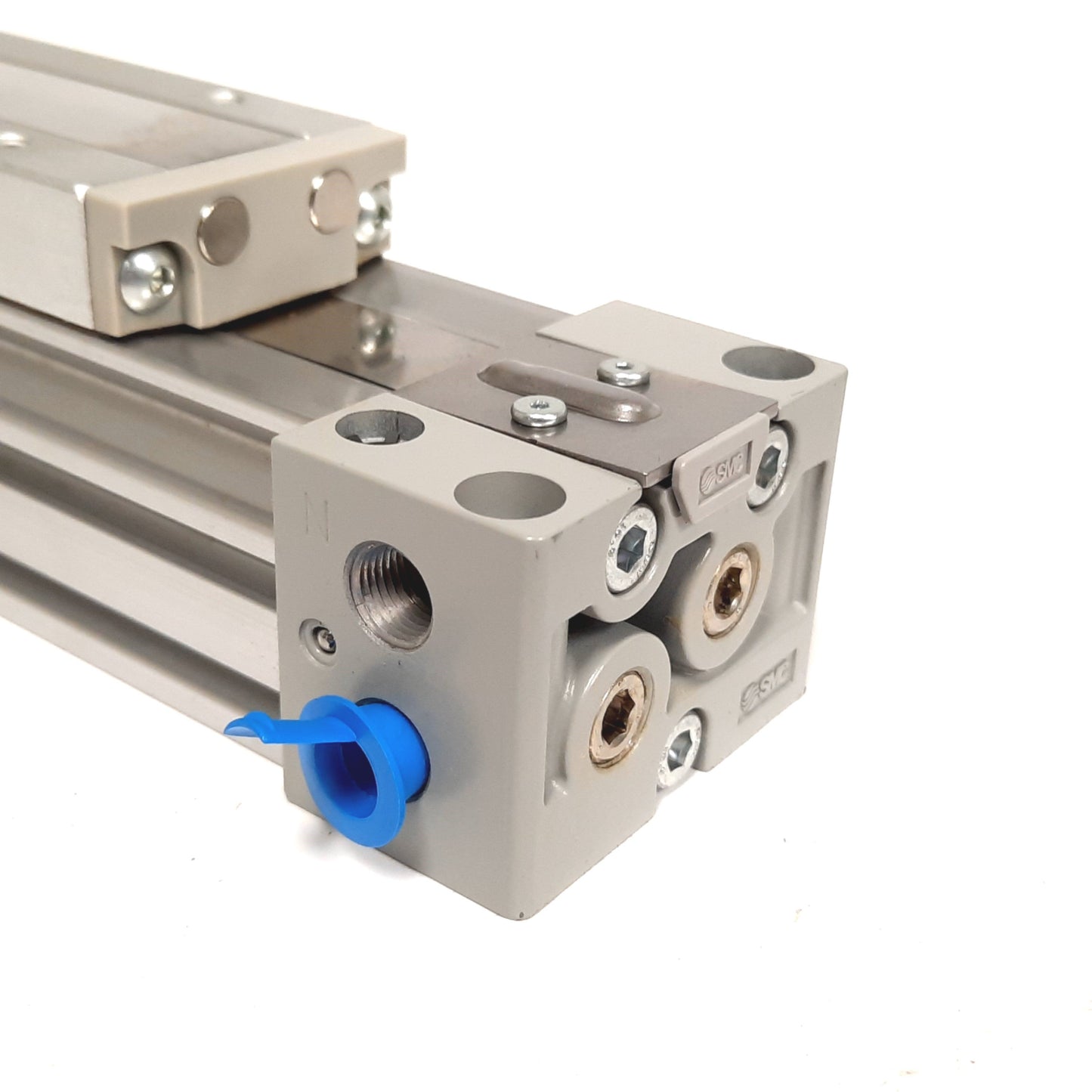 New SMC MY1B25TNG-1220Z Rodless Cylinder, Bore: 25mm, Stroke: 1220mm, 1/8" NPT