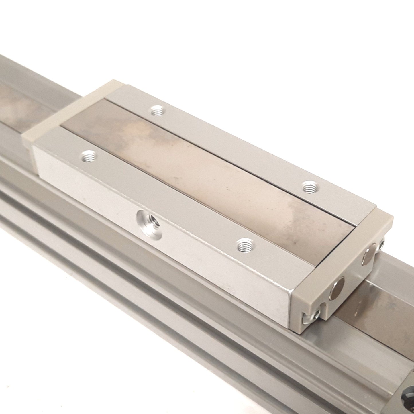 New SMC MY1B25TNG-1220Z Rodless Cylinder, Bore: 25mm, Stroke: 1220mm, 1/8" NPT