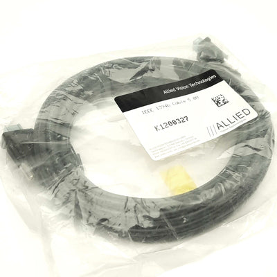 New Allied Vision K1200327 FireWire 800 Camera Cable, IEEE 1394b, 5m