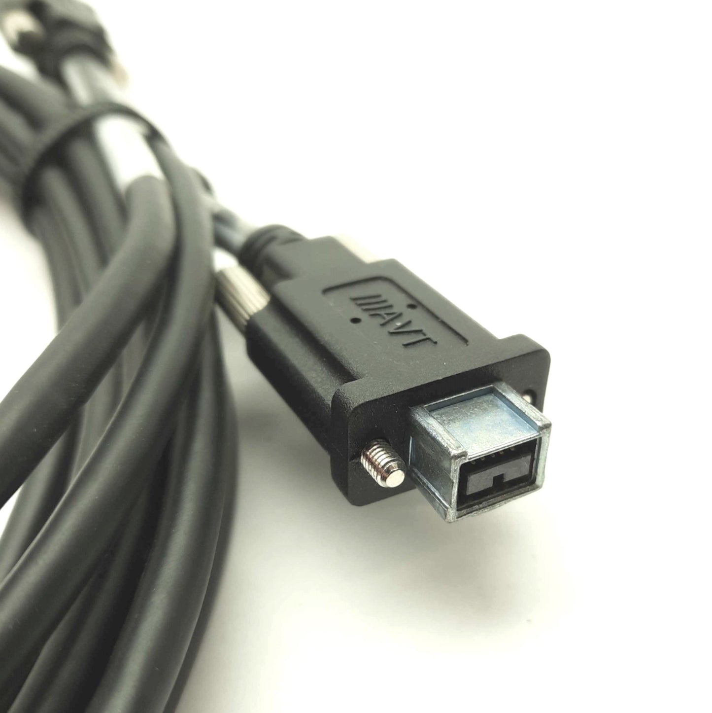 Used Allied Vision K1200327 Camera Cable, FireWire 800 IEEE 1394b, 5m