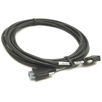 Used Allied Vision K1200327 Camera Cable, FireWire 800 IEEE 1394b, 5m