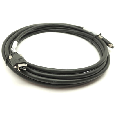 Used Allied Vision K1200169 Camera Cable, FireWire 800 IEEE 1394b, 5m