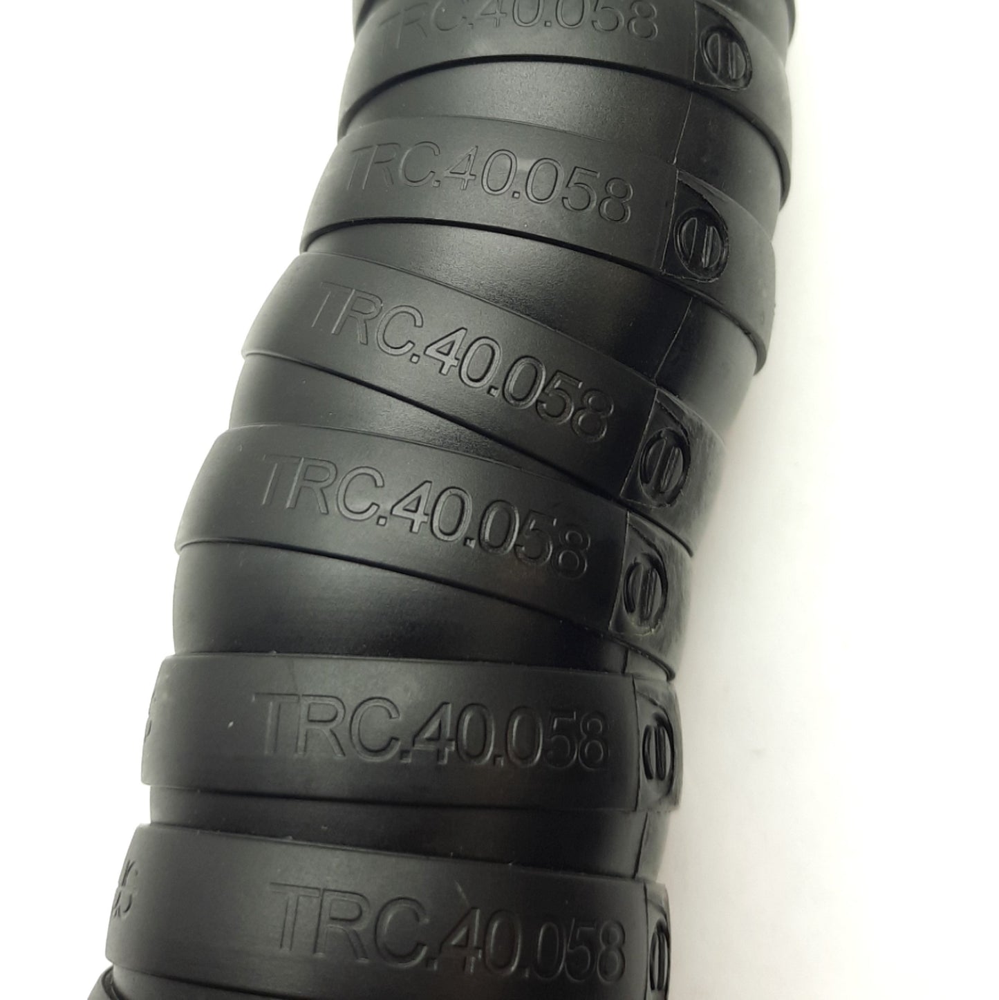Used Igus TRC.40.058 Triflex E-Chain Cable Carrier 2 Ft Length, 15mm / 13mm Inner