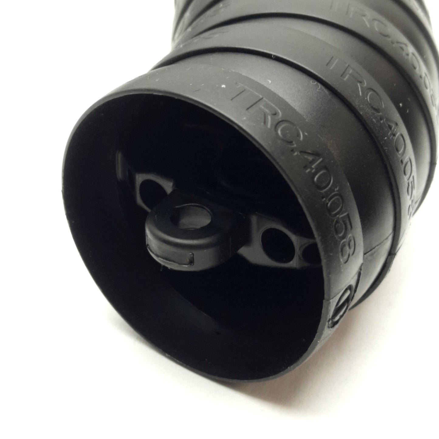 Used Igus TRC.40.058 Triflex E-Chain Cable Carrier 2 Ft Length, 15mm / 13mm Inner
