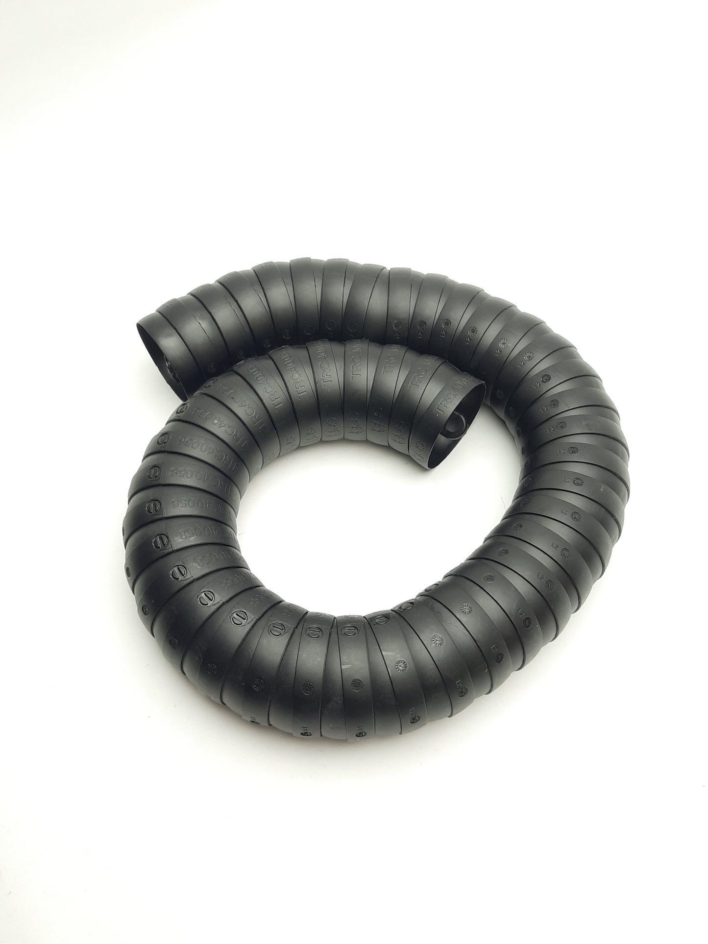 Used Igus TRC.40.058 Triflex E-Chain Cable Carrier 2 Ft Length, 15mm / 13mm Inner