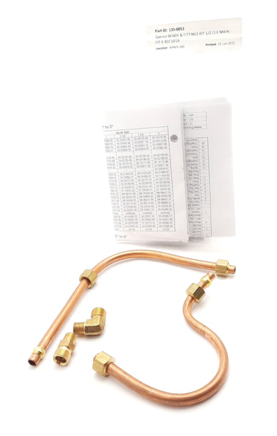 New Spence FIT-E-B1C1A1A Bends & Fittings For 1/2" E Valve